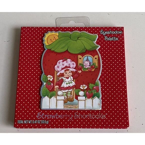 Taste Beauty STRAWBERRY SHORTCAKE EYESHADOW PALETTE 12 Colors With Mirror NEW - Picture 1 of 14